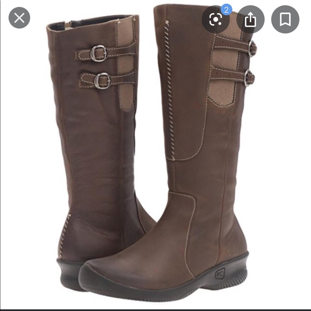 Keen Bern Baby wide calf knee high boots